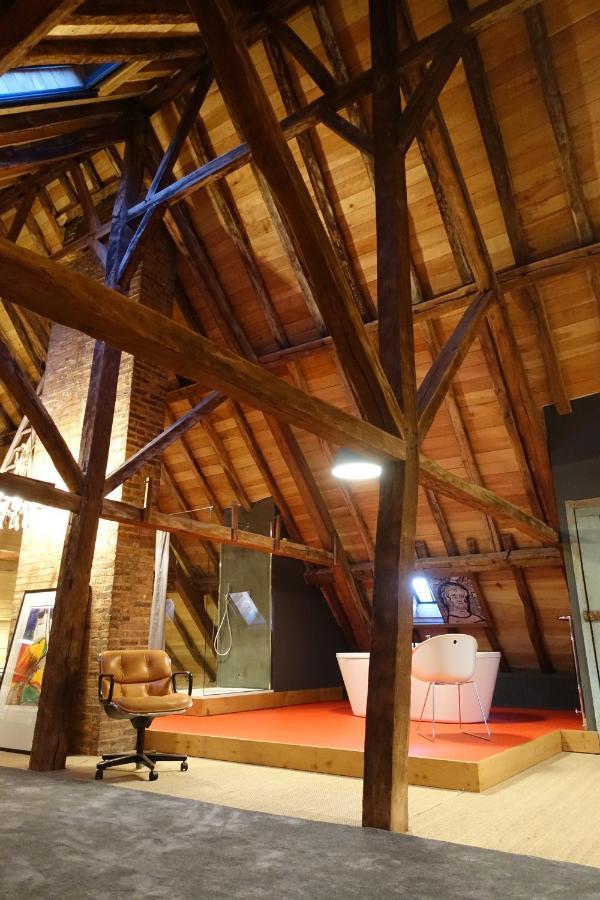 Le Jardin De La Cathedrale Bed & Breakfast Troyes Ngoại thất bức ảnh
