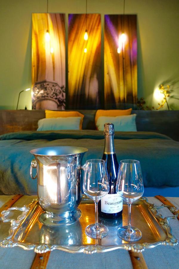 Le Jardin De La Cathedrale Bed & Breakfast Troyes Ngoại thất bức ảnh