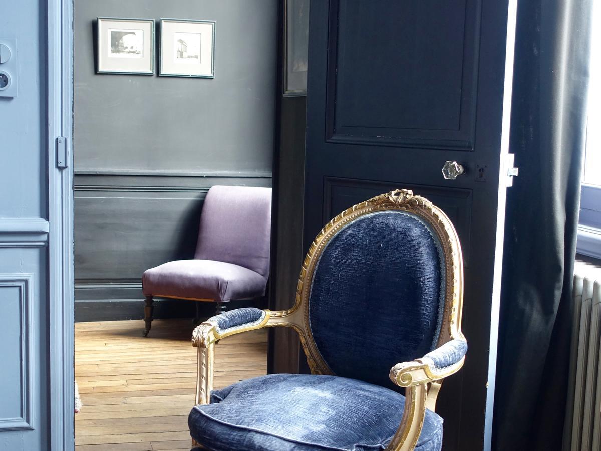 Le Jardin De La Cathedrale Bed & Breakfast Troyes Ngoại thất bức ảnh