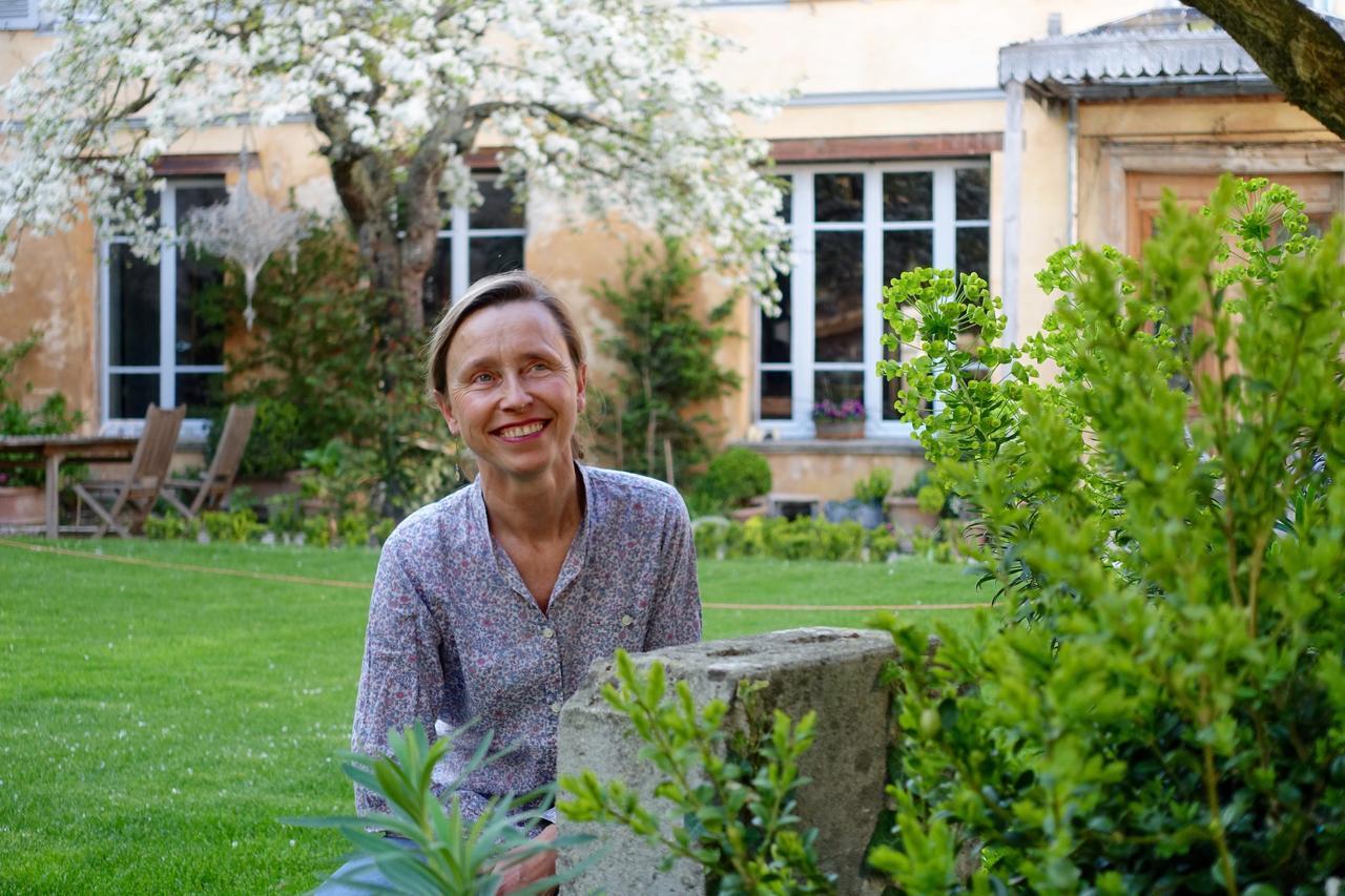 Le Jardin De La Cathedrale Bed & Breakfast Troyes Ngoại thất bức ảnh