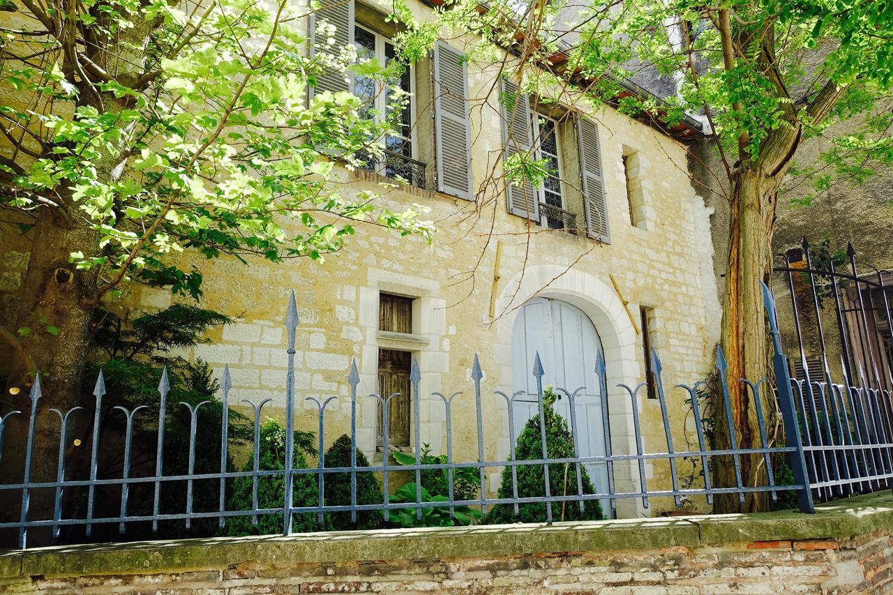 Le Jardin De La Cathedrale Bed & Breakfast Troyes Ngoại thất bức ảnh