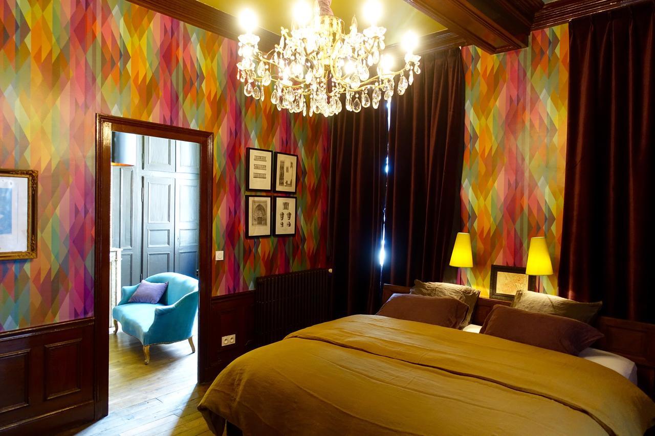 Le Jardin De La Cathedrale Bed & Breakfast Troyes Ngoại thất bức ảnh