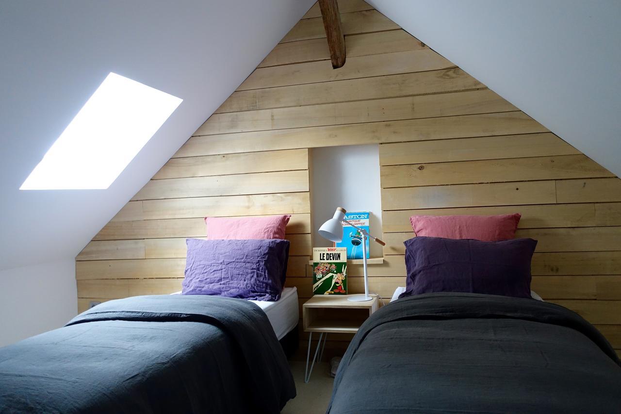 Le Jardin De La Cathedrale Bed & Breakfast Troyes Ngoại thất bức ảnh