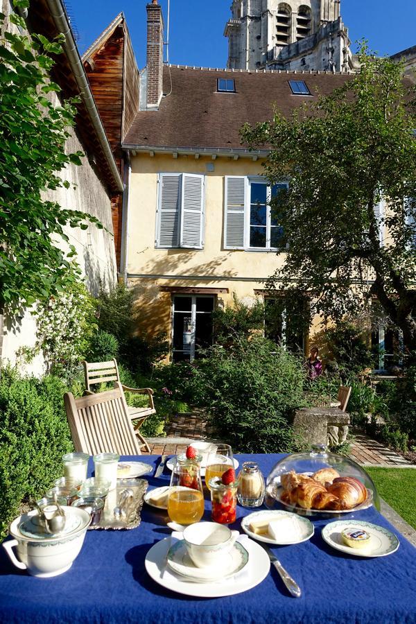 Le Jardin De La Cathedrale Bed & Breakfast Troyes Ngoại thất bức ảnh