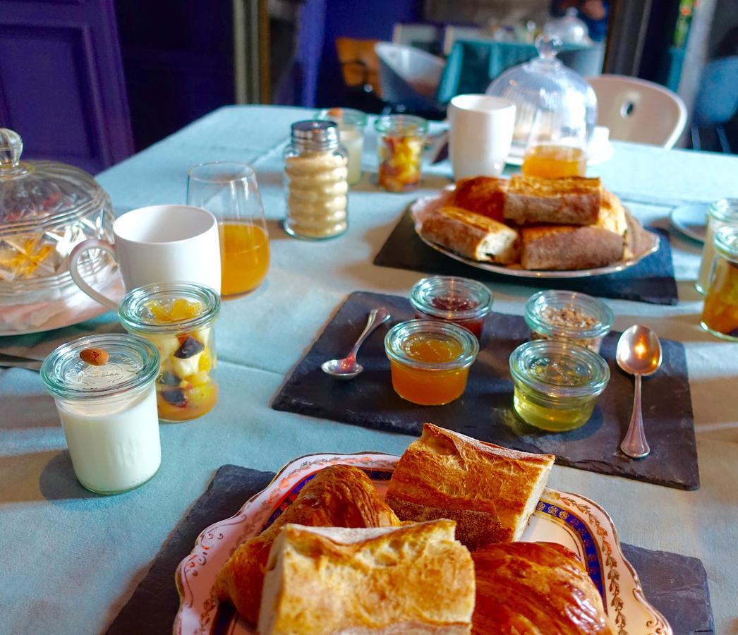 Le Jardin De La Cathedrale Bed & Breakfast Troyes Ngoại thất bức ảnh