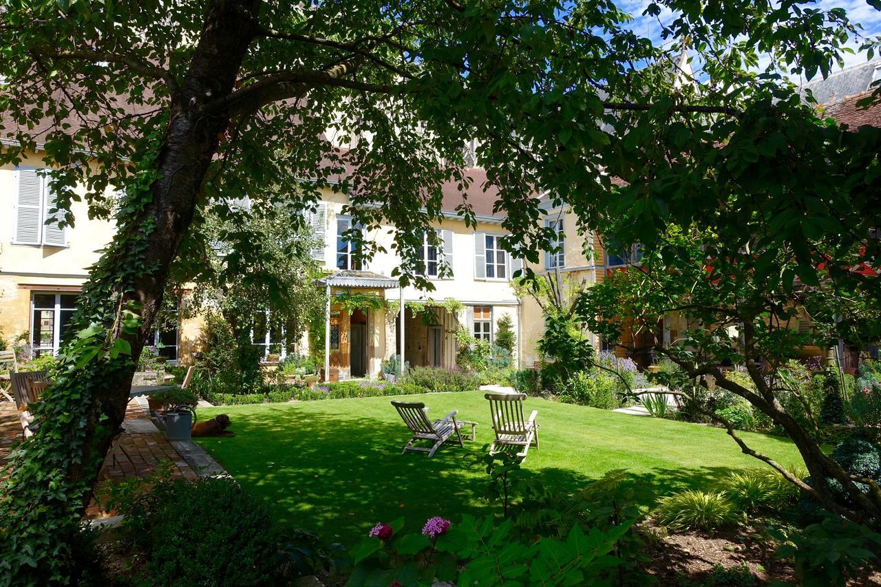 Le Jardin De La Cathedrale Bed & Breakfast Troyes Ngoại thất bức ảnh