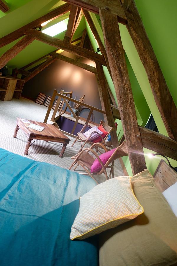 Le Jardin De La Cathedrale Bed & Breakfast Troyes Ngoại thất bức ảnh