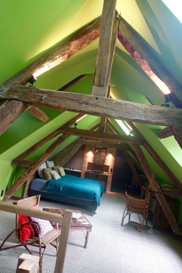 Le Jardin De La Cathedrale Bed & Breakfast Troyes Ngoại thất bức ảnh